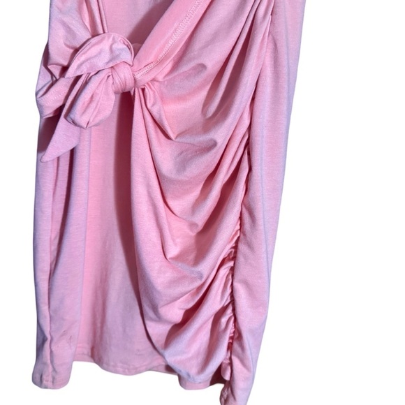 Lillusory Pink Knit Dress - Picture 4 of 4